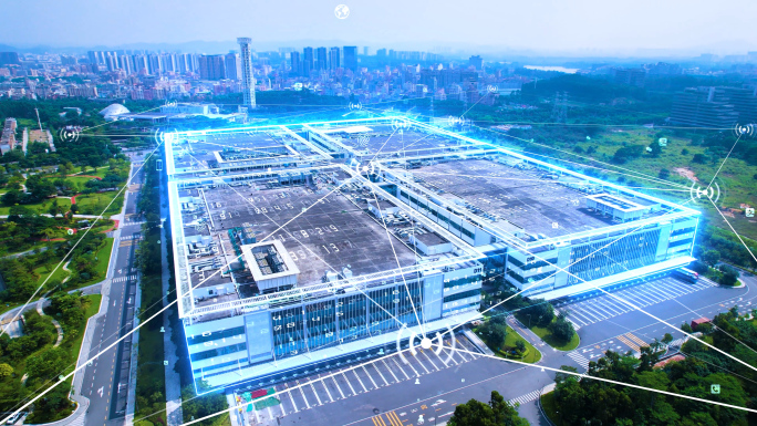 智慧智能工厂
