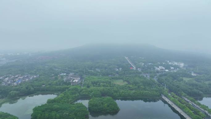 合肥大蜀山合肥黄山路 合肥航拍