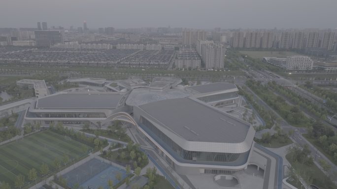 桐乡李宁体育园，全民健身中心