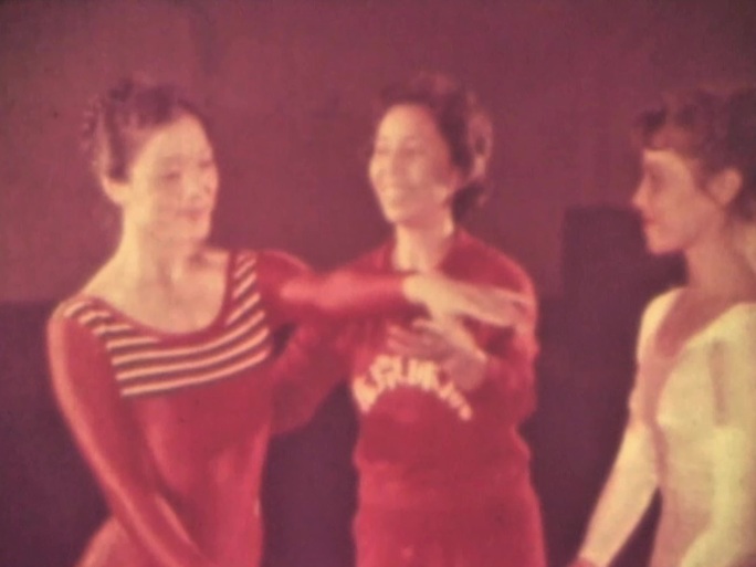 1983年 北京体育学院  艺术体操专业