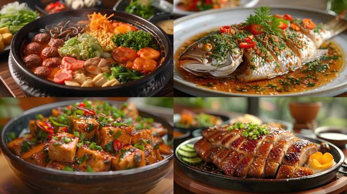 美食 文化 地域特色 中国美食 中国菜