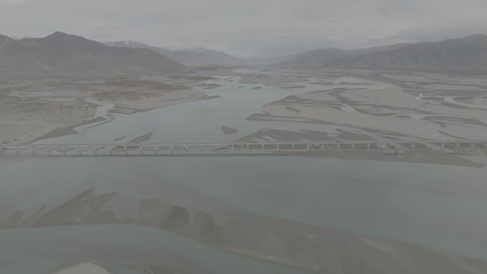 西藏山南扎囊特大桥