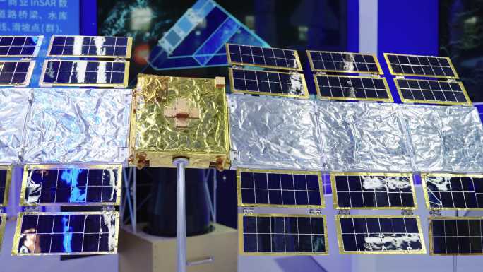 中国商业航天卫星展示
