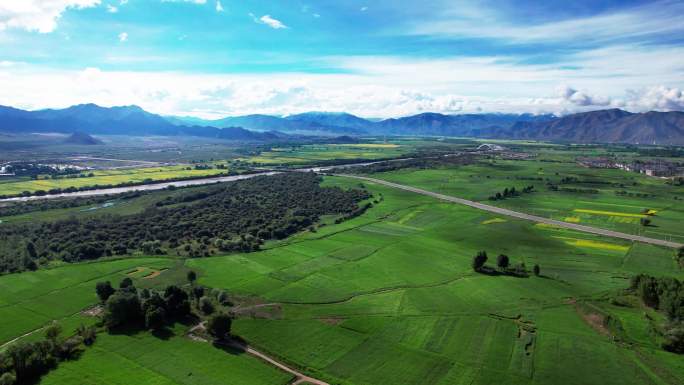 日喀则——青稞之乡，土质肥沃最好的庄园