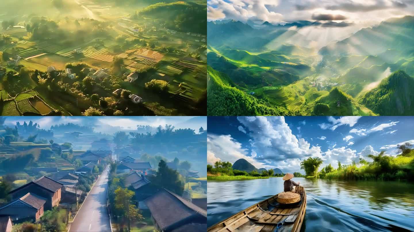 中国农村风景