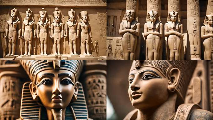 埃及壁画文明