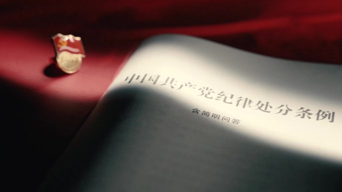 中国共产党纪律处分条例