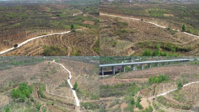 4K航拍 河北 石家庄 赞皇县 酸枣基地