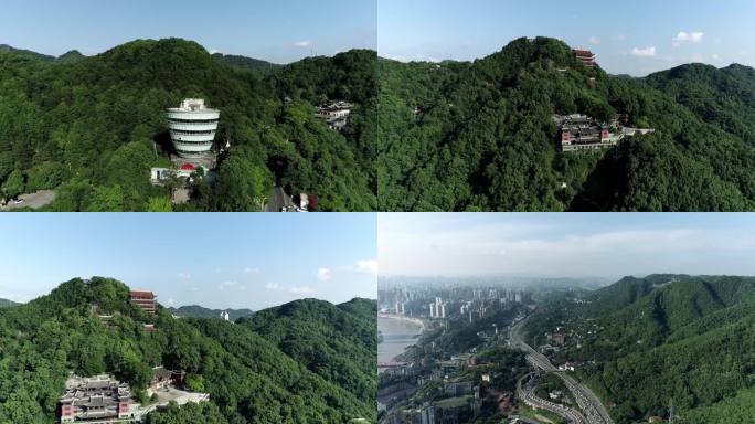 重庆南山风景区一棵树老君洞