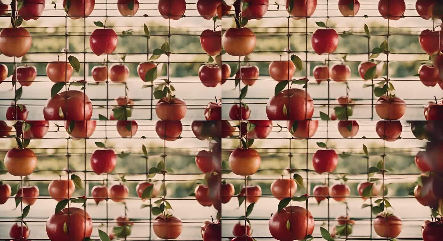 红富士苹果果实
