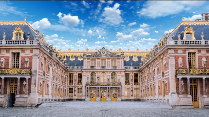 法国凡尔赛宫殿