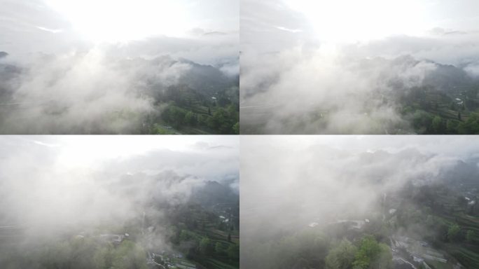 无人机云层（v币）