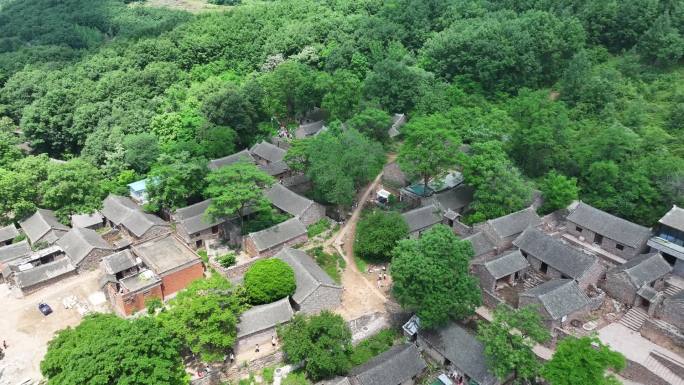 【航拍探秘】河南淅川·盛湾石头村