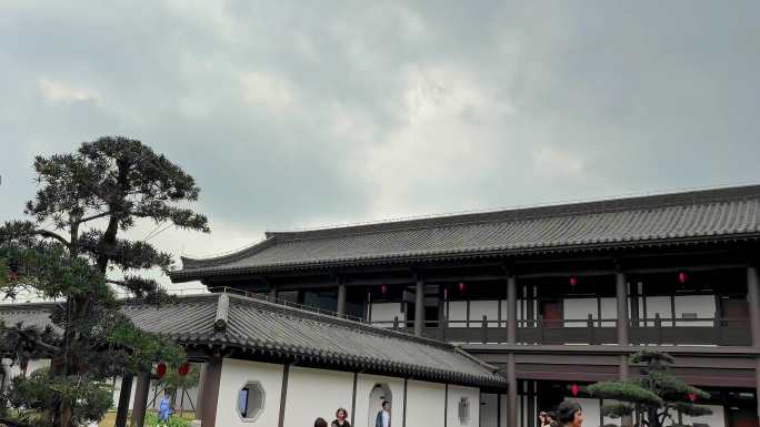 广州市文化馆新馆古建筑