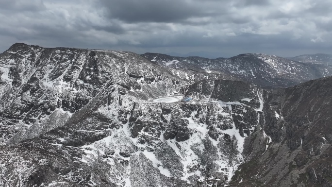 秦岭太白山 云海 大爷海 大公文庙 航拍