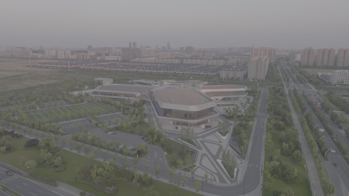 桐乡李宁体育园，全民健身中心