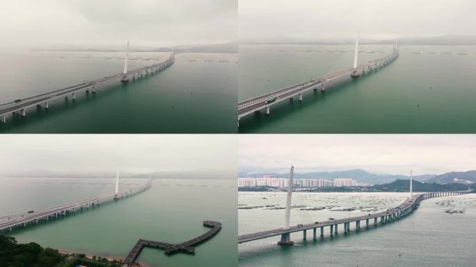 深圳湾大桥：连接深圳与香港的跨海大桥