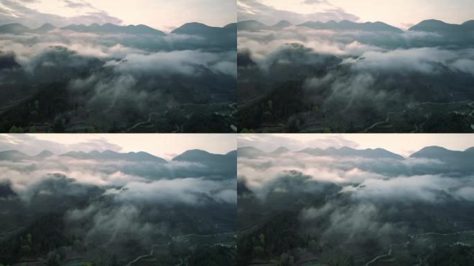 无人机云层（v币）