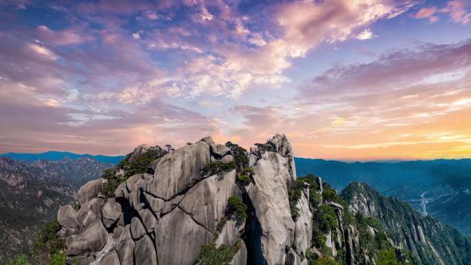 36组黄山 安徽黄山 景区 名山