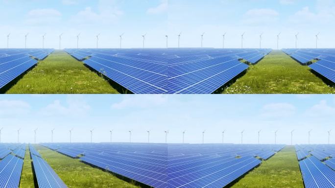 太阳能 光伏发电 风力发电 新能源 2