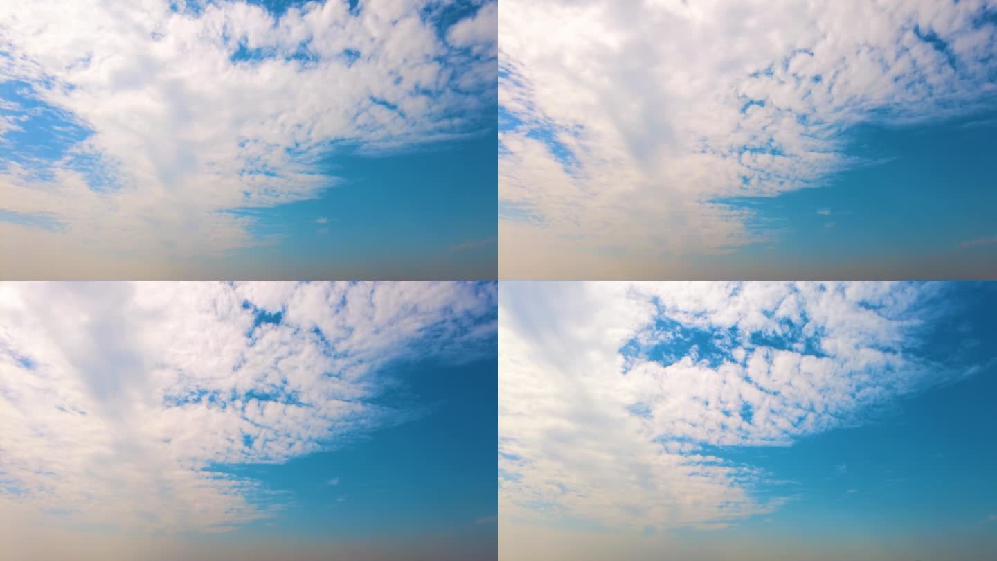 蓝天白云延时风景视频素材99