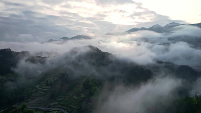 无人机云层（v