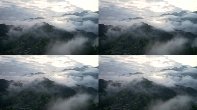 无人机云层（v