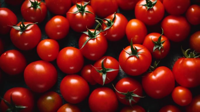 【4K】西红柿 番茄 番茄特写