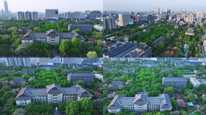 山东大学 齐鲁医学院航拍