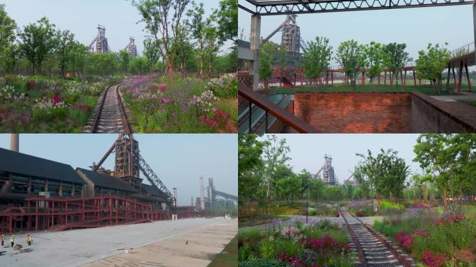 杭州杭钢工业遗址公园一镜到底视频下集