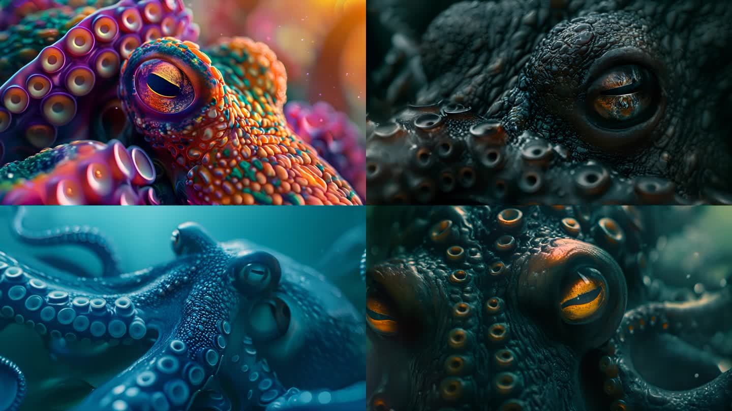 深海章鱼