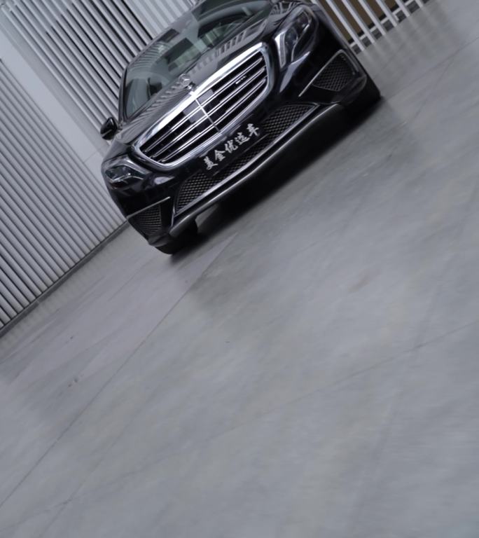 迈巴赫amg s65 汽车空镜运镜素材