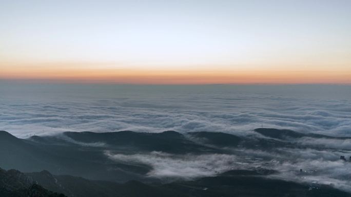 云海日出