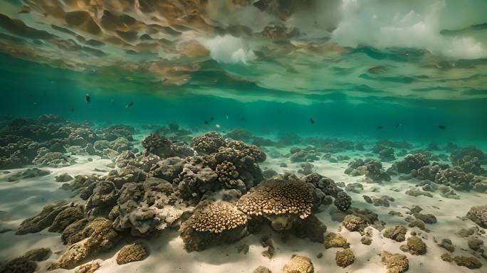 珊瑚礁全球变暖对全球加勒比海珊瑚礁的影响