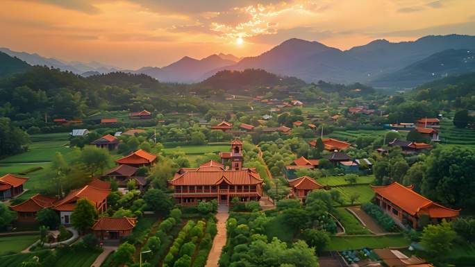 农村振兴 乡村旅游 产业扶贫 美丽乡村