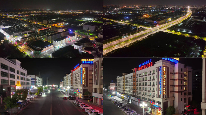 淮安经济技术开发区夜景
