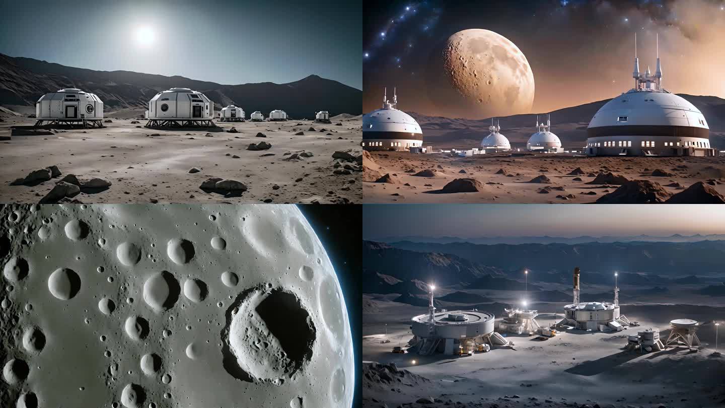 月球探索 月球基地