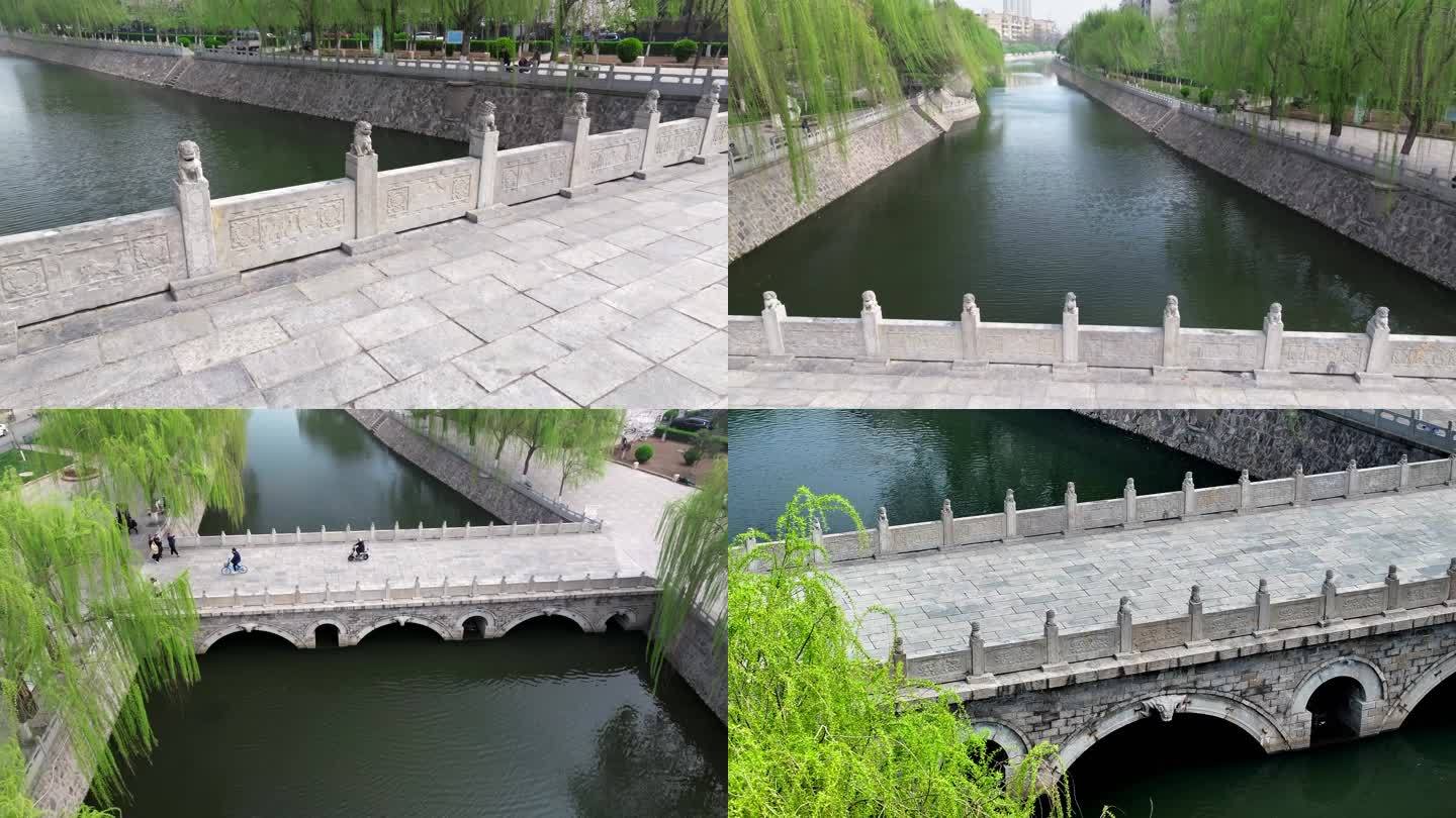 邯郸学步桥航拍4K