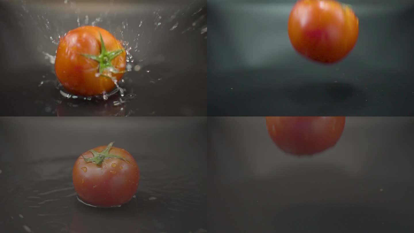 十二组西红柿落水