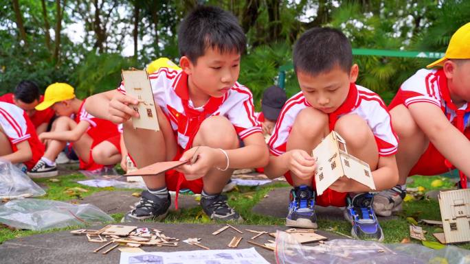 小学手工艺制作课程