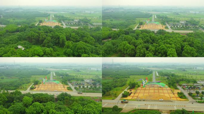 横县 中华茉莉园 茉莉花种殖园 茉莉花地