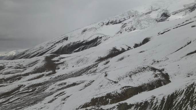 慕士塔格峰雪山