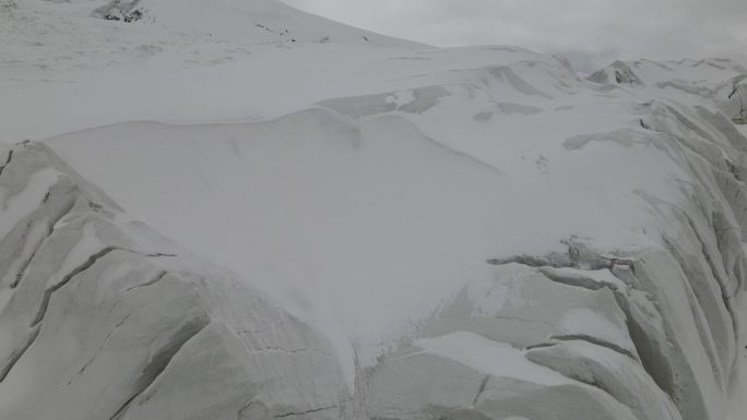 慕士塔格峰冰川