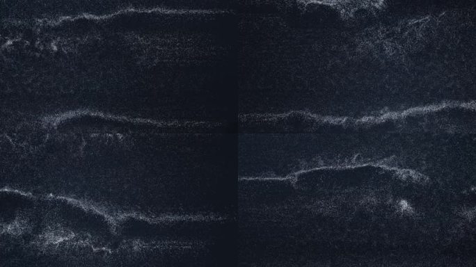 数字海浪粒子