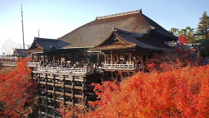 清水寺，日本京都