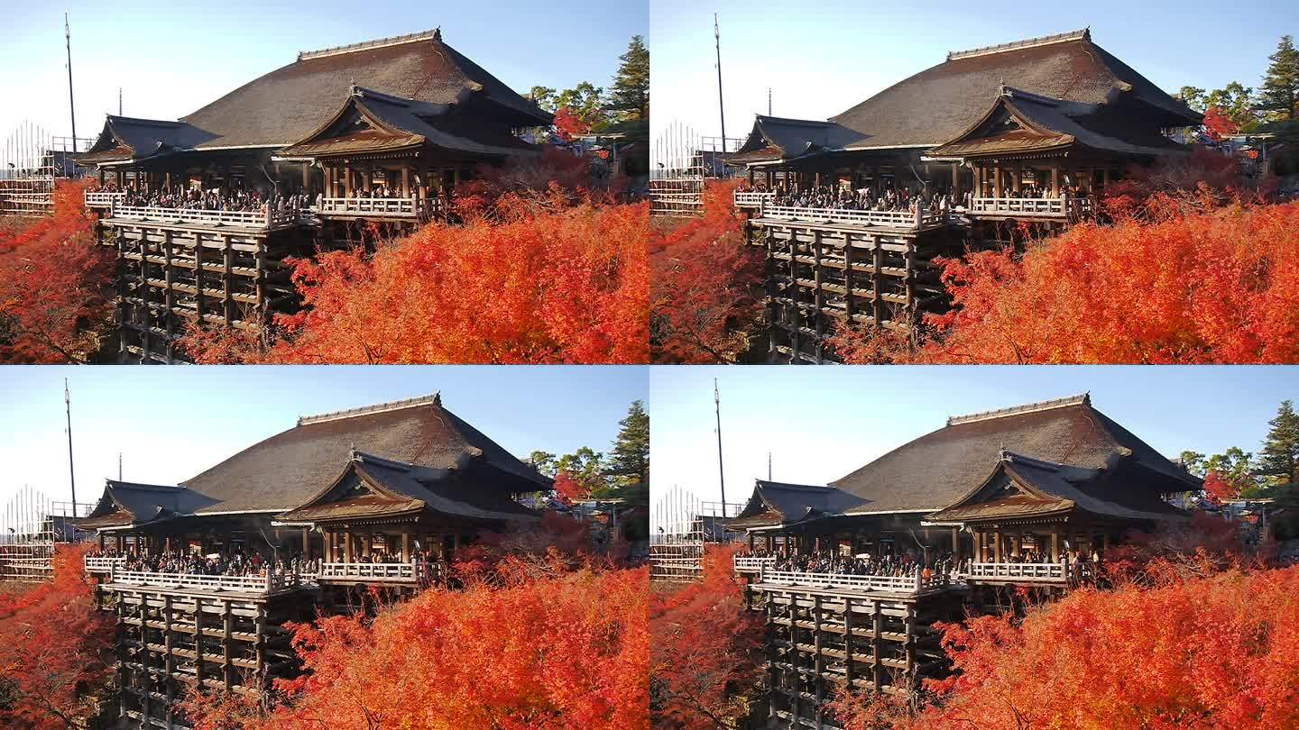清水寺，日本京都