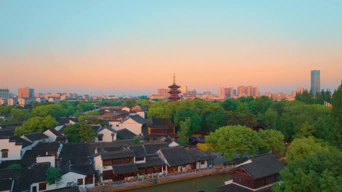 寒山寺枫桥景区