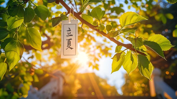 竖屏夏天夏至夏季夏视频