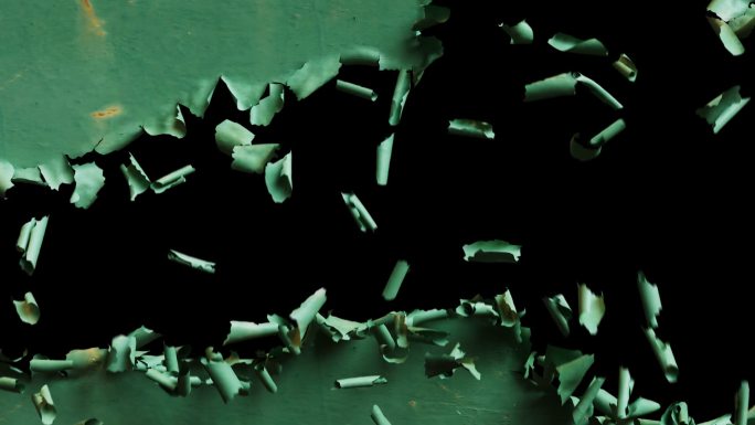 墙皮剥离动画转场【alpha】