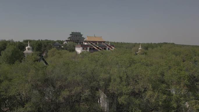 查干湖妙音寺